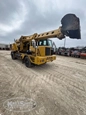 Front of Used Excavator